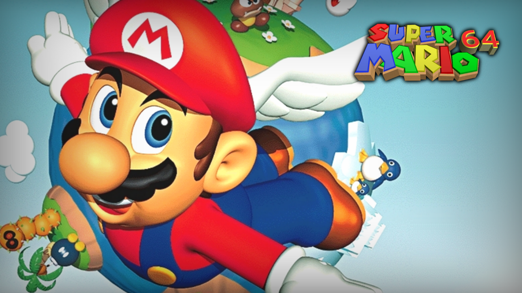 N64: Super Mario 64