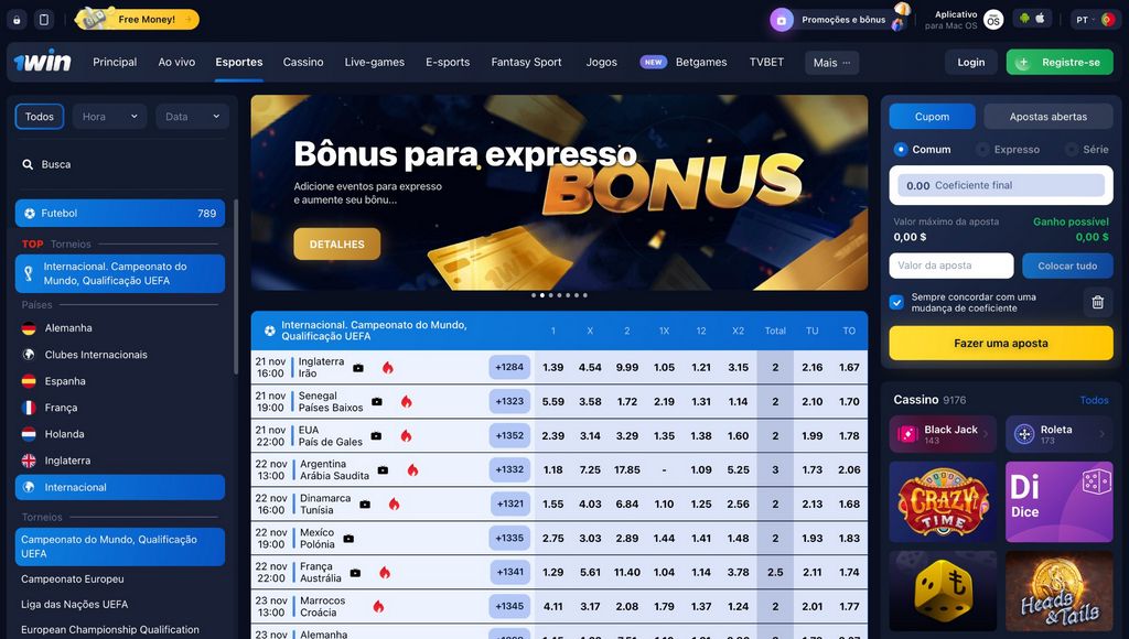 1 win Casino: supera a los casinos en línea y gana 1 win