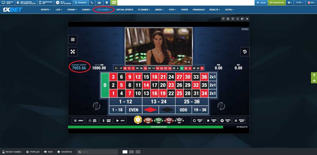 1Xbet Online Casino