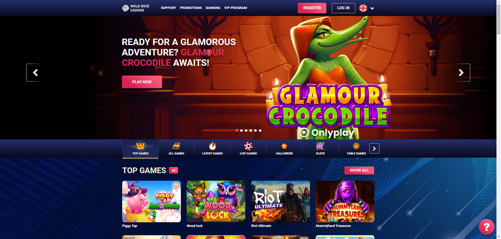 Découvrez les avantages du casino Wild Dice